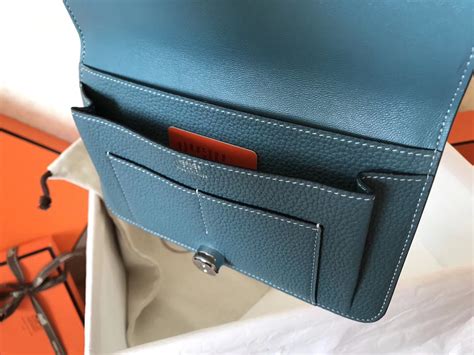 how to spot a fake hermes dogon wallet - bearn compact wallet Hermes.